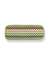 Scalamandre Rainbow Mountain Crewel 21 X 7 - Forest Clay Decorative Pillow