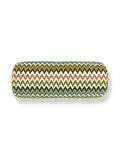 Scalamandre Rainbow Mountain Crewel 21 X 7 - Forest Clay Decorative Pillow