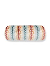 Scalamandre Villelaure 21 X 7 - Orange Teal Decorative Pillow