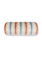 Scalamandre Villelaure 21 X 7 - Orange Teal Decorative Pillow