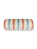 Scalamandre Villelaure 21 X 7 - Orange Teal Decorative Pillow