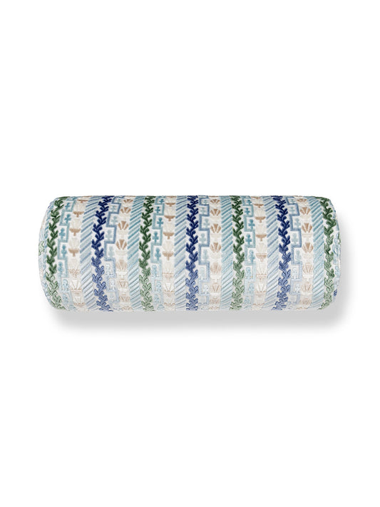 Scalamandre Villelaure 21 X 7 - Blue Bird Decorative Pillow