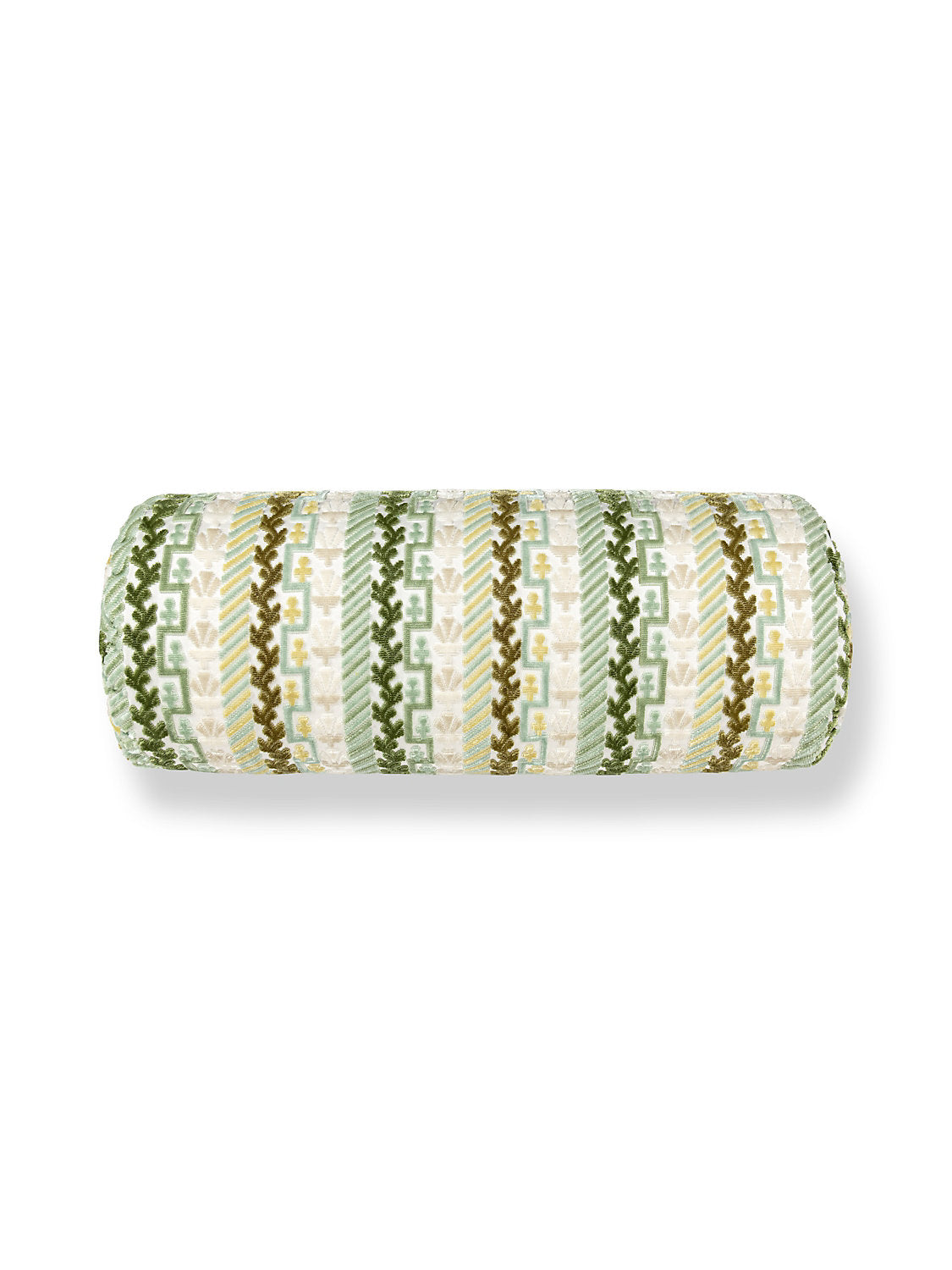 Scalamandre Villelaure 21 X 7 - Moss Decorative Pillow