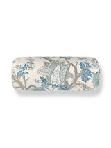 Scalamandre Indienne Lampas 21 X 7 - Federal Blue Decorative Pillow