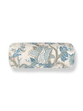 Scalamandre Indienne Lampas 21 X 7 - Federal Blue Decorative Pillow