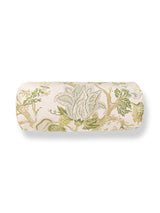 Scalamandre Indienne Lampas 21 X 7 - Avocado Decorative Pillow