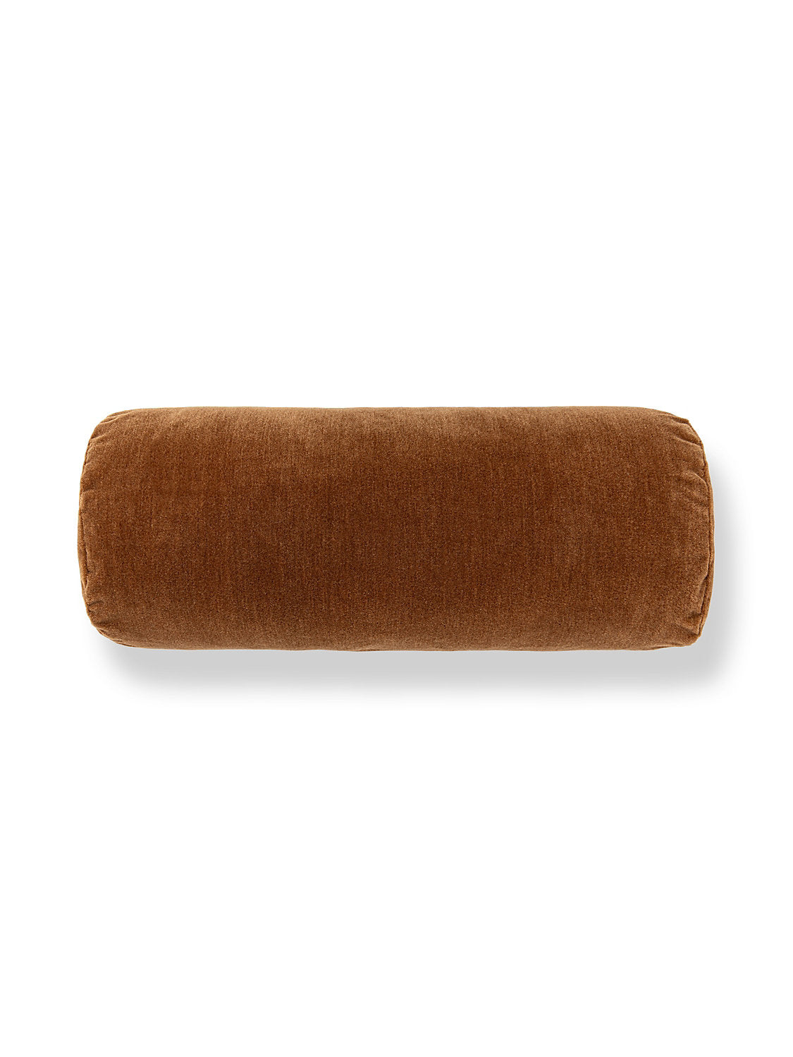 Scalamandre Tudor Velvet 21 X 7 - Walnut Decorative Pillow