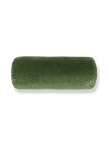 Scalamandre Tudor Velvet 21 X 7 - Bottle Green Decorative Pillow