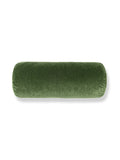 Scalamandre Tudor Velvet 21 X 7 - Bottle Green Decorative Pillow