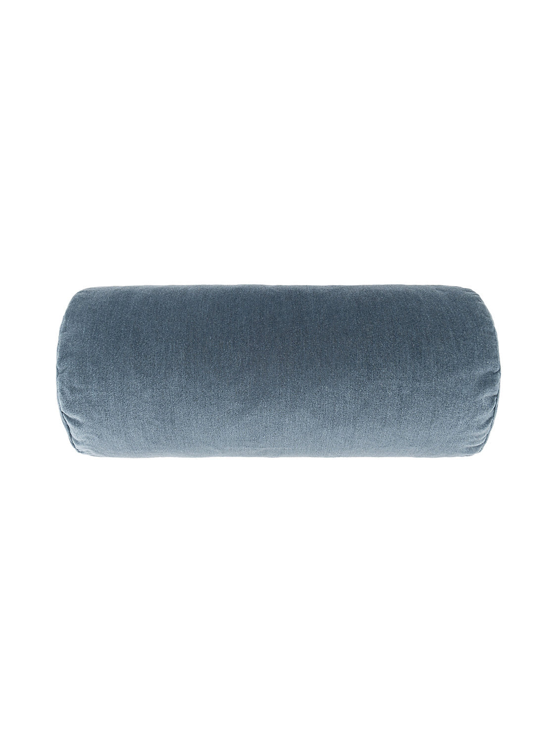 Scalamandre Tudor Velvet 21 X 7 - Federal Blue Decorative Pillow