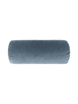 Scalamandre Tudor Velvet 21 X 7 - Federal Blue Decorative Pillow