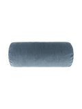 Scalamandre Tudor Velvet 21 X 7 - Federal Blue Decorative Pillow