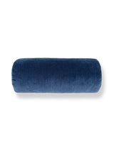 Scalamandre Tudor Velvet 21 X 7 - Lapis Decorative Pillow