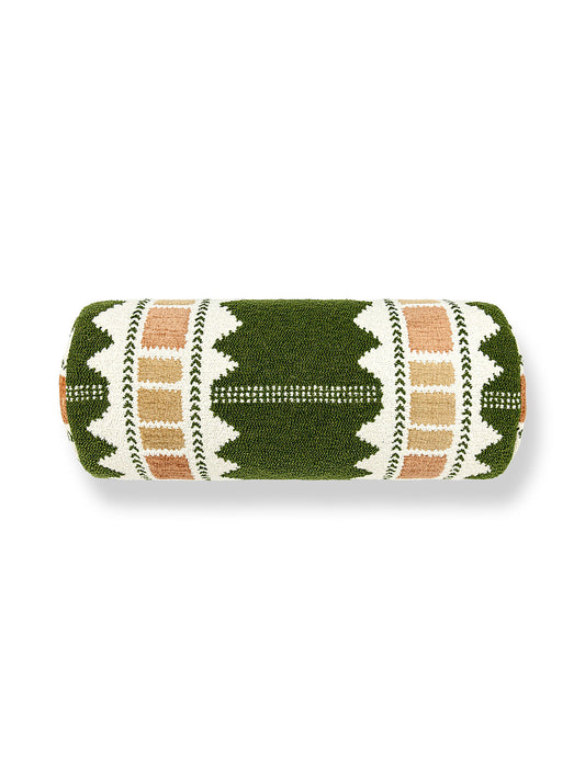 Scalamandre Mistral 21 X 7 - Everglade Sand Decorative Pillow