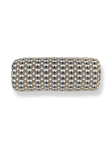 Scalamandre Crizia 21 X 7 - Stone Denim Decorative Pillow