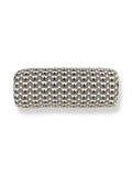 Scalamandre Crizia 21 X 7 - Stone Denim Decorative Pillow