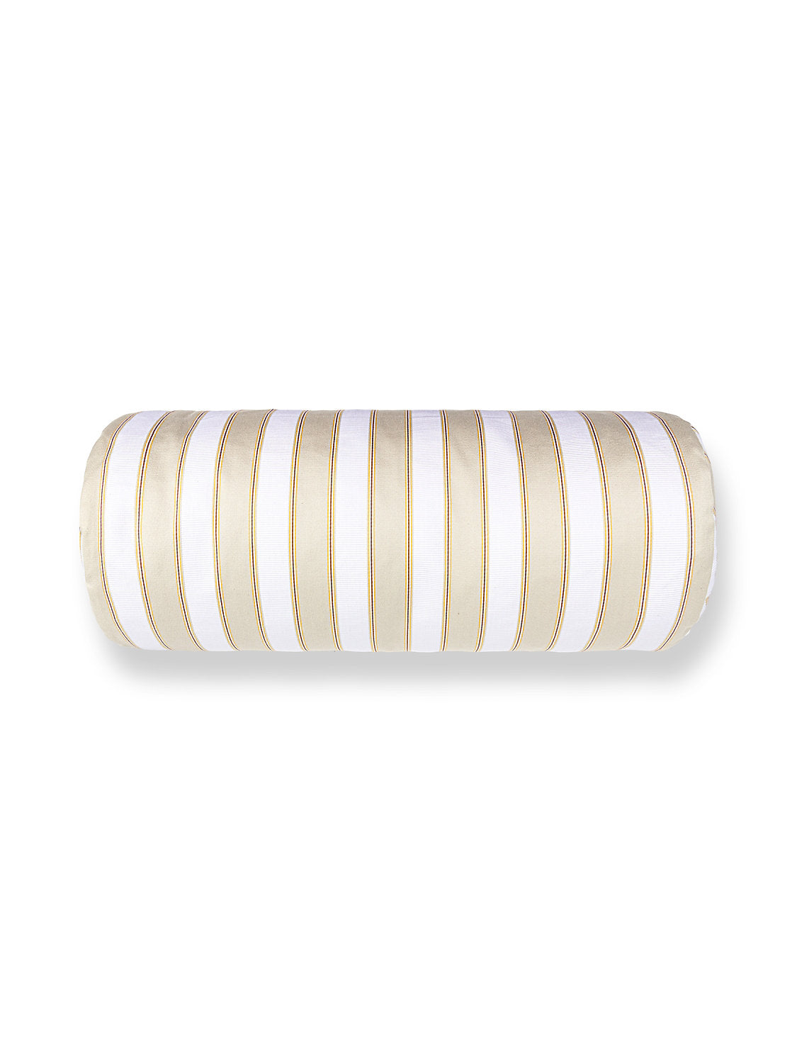 Scalamandre Piano Stripe 21 X 7 - Flax Decorative Pillow