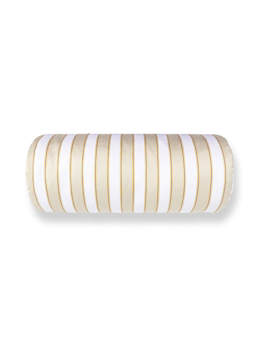 Scalamandre Piano Stripe 21 X 7 - Flax Decorative Pillow