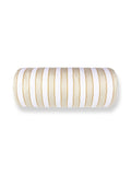 Scalamandre Piano Stripe 21 X 7 - Flax Decorative Pillow