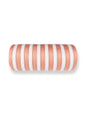 Scalamandre Piano Stripe 21 X 7 - Peach Decorative Pillow