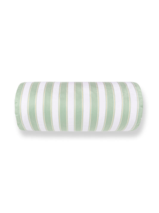 Scalamandre Piano Stripe 21 X 7 - Endive Decorative Pillow
