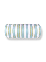 Scalamandre Piano Stripe 21 X 7 - Robin's Egg Decorative Pillow