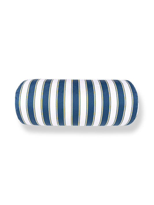 Scalamandre Piano Stripe 21 X 7 - Porcelain Decorative Pillow