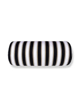 Scalamandre Piano Stripe 21 X 7 - Ebony Decorative Pillow