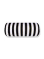 Scalamandre Piano Stripe 21 X 7 - Ebony Decorative Pillow