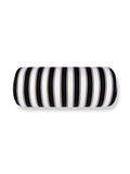 Scalamandre Piano Stripe 21 X 7 - Ebony Decorative Pillow