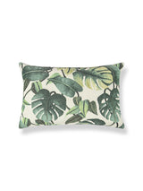 Scalamandre Rainforest Warp Print 14 X 22 - Leaf Decorative Pillow