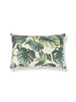 Scalamandre Rainforest Warp Print 14 X 22 - Leaf Decorative Pillow