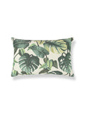 Scalamandre Rainforest Warp Print 14 X 22 - Leaf Decorative Pillow
