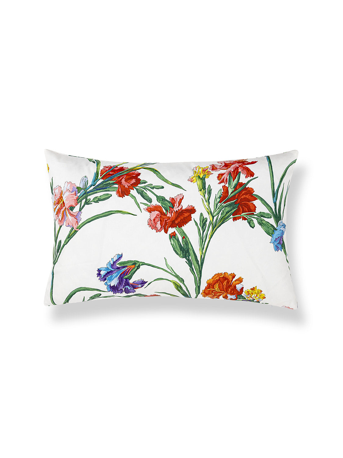 Scalamandre Dianthus 14 X 22 - Summer Bouquet Decorative Pillow