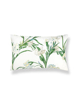 Scalamandre Dianthus 14 X 22 - Chervil Decorative Pillow