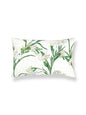 Scalamandre Dianthus 14 X 22 - Chervil Decorative Pillow