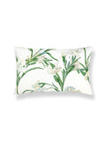 Scalamandre Dianthus 14 X 22 - Chervil Decorative Pillow