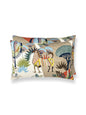 Scalamandre Llamas 14 X 22 - Red Tan Multi Decorative Pillow