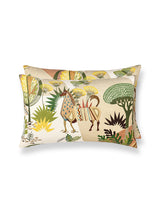 Scalamandre Llamas 14 X 22 - Leaf Terracotta Decorative Pillow
