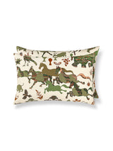 Scalamandre Legends 14 X 22 - Olive Adobe Decorative Pillow