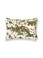 Scalamandre Legends 14 X 22 - Olive Adobe Decorative Pillow