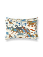 Scalamandre Legends 14 X 22 - Tropical Blue Decorative Pillow