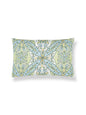 Scalamandre Provence 14 X 22 - Aqua Meadow Decorative Pillow