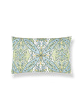 Scalamandre Provence 14 X 22 - Aqua Meadow Decorative Pillow