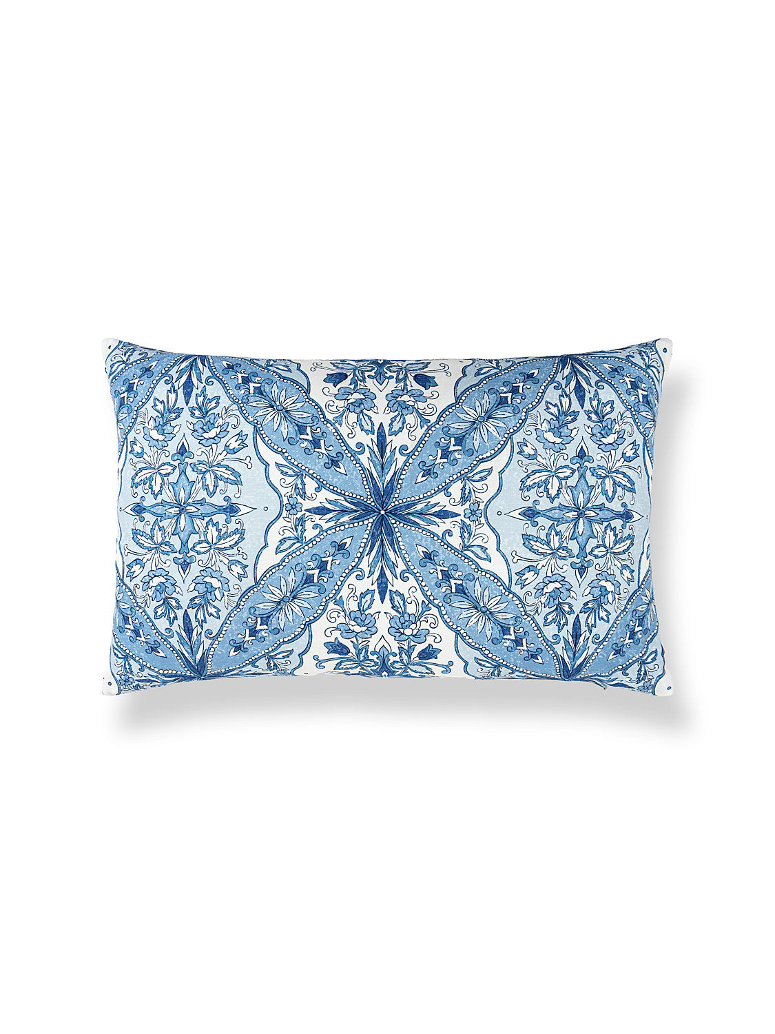 Scalamandre Provence 14 X 22 - Chambray Decorative Pillow