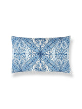 Scalamandre Provence 14 X 22 - Chambray Decorative Pillow