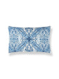 Scalamandre Provence 14 X 22 - Chambray Decorative Pillow