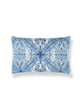 Scalamandre Provence 14 X 22 - Chambray Decorative Pillow