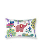 Scalamandre Nursery Crewel 14 X 22 - Pastels Decorative Pillow