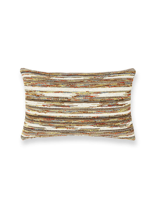 Scalamandre Horizons 14 X 22 - Sandstone Decorative Pillow